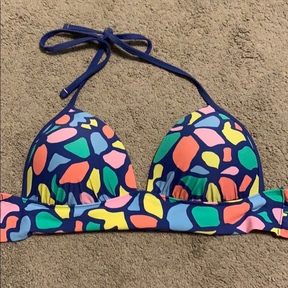 Colorful Bikini Top